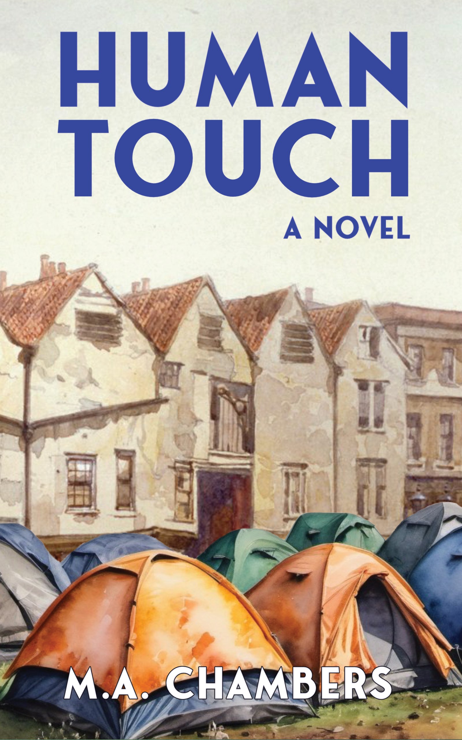 Cover of Human Touch by M.A. Chambers
