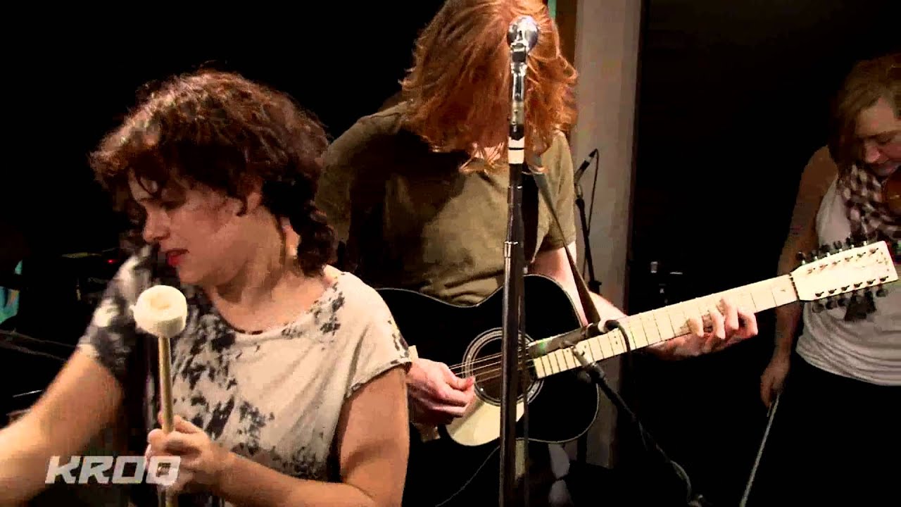 Arcade Fire — Ready To Start (Live at KROQ Studio R)